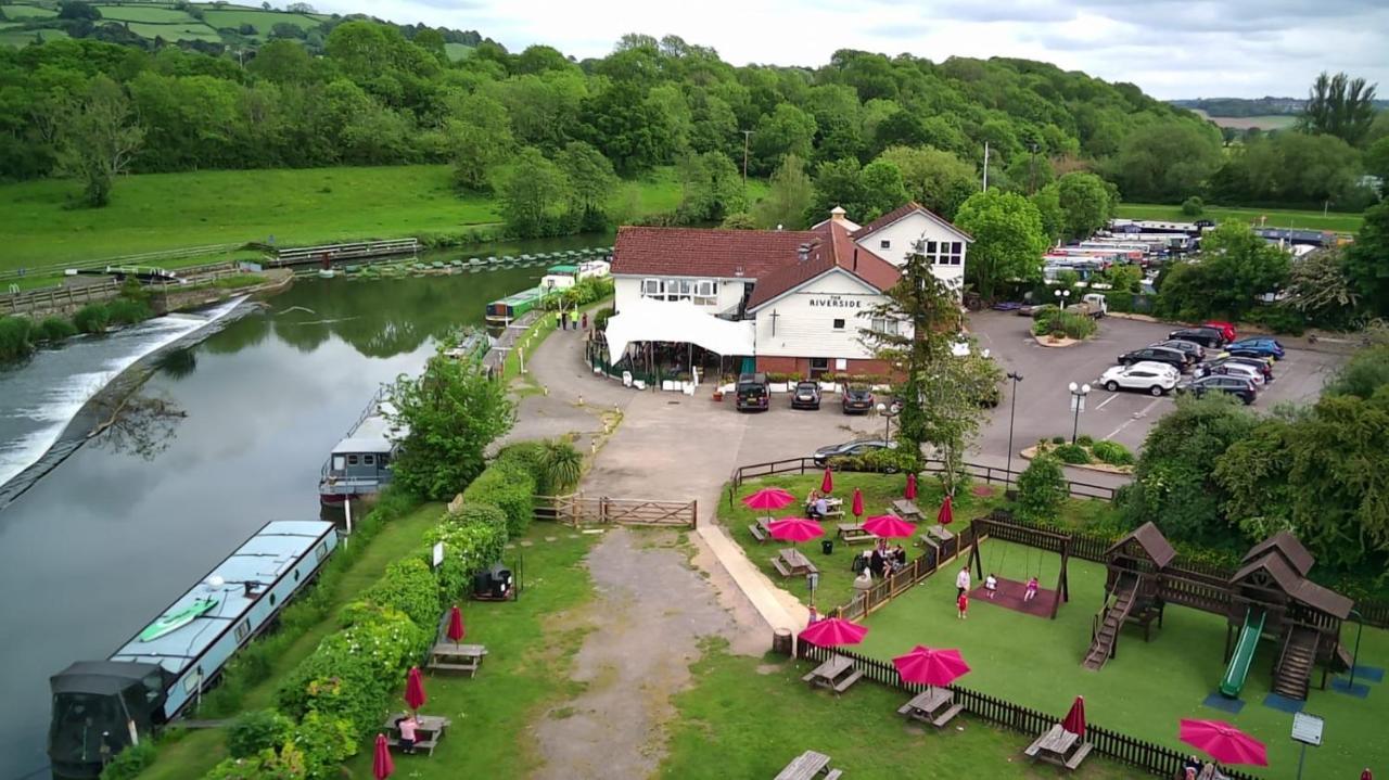 The Riverside Inn Saltford Exterior photo