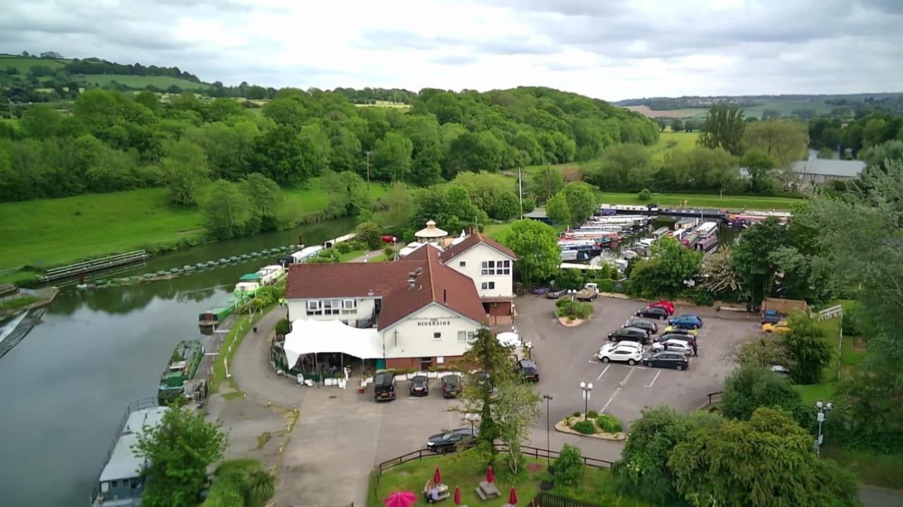 The Riverside Inn Saltford Exterior photo