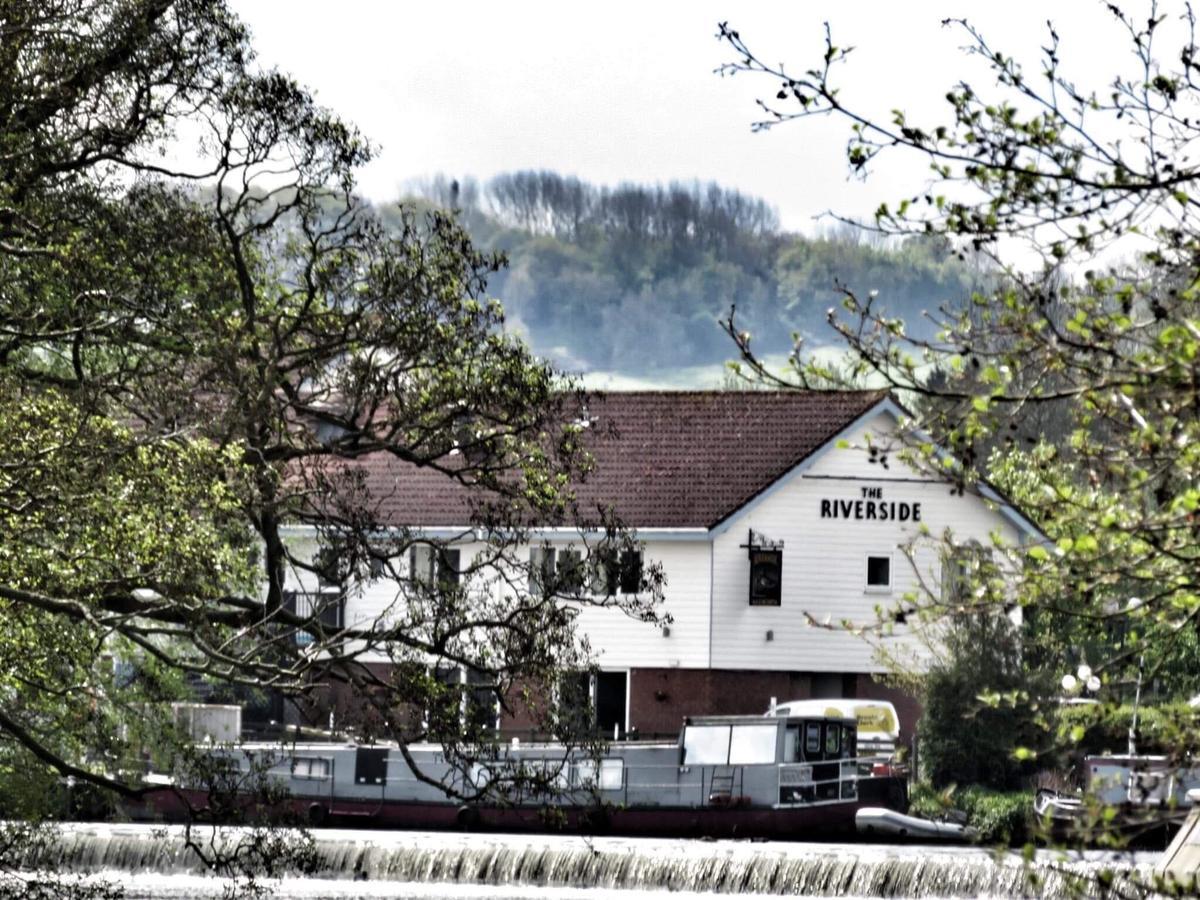 The Riverside Inn Saltford Exterior photo